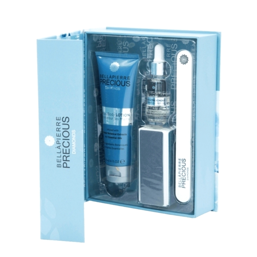 Bellapierre Cosmetics Complete Nail Care System